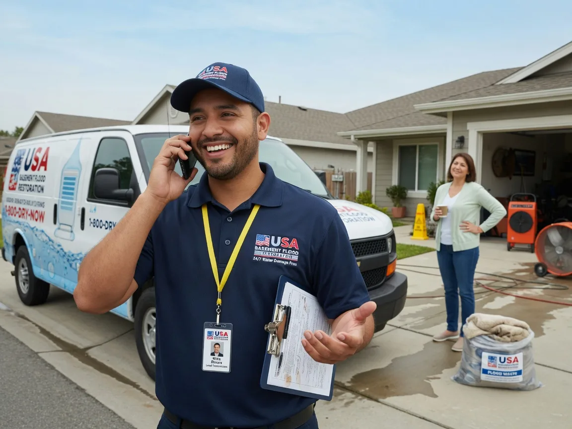 Basement Flood Cleanup Doucette, TX FAQs